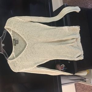 Eddie Bauer Open Knit Sweater